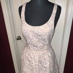 Beautiful Ornate Design Dress